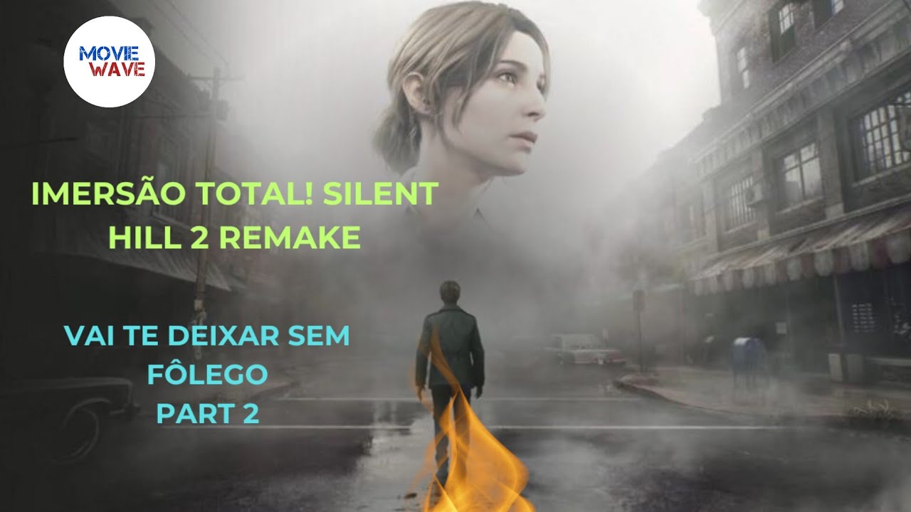 MISTÉRIO E HORROR! Silent Hill 2 Remake Está Mais Sinistro!